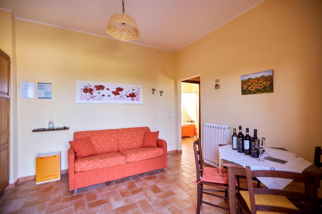 Agriturismo Podere Casa Al Vento Montepulciano Stazione المظهر الخارجي الصورة