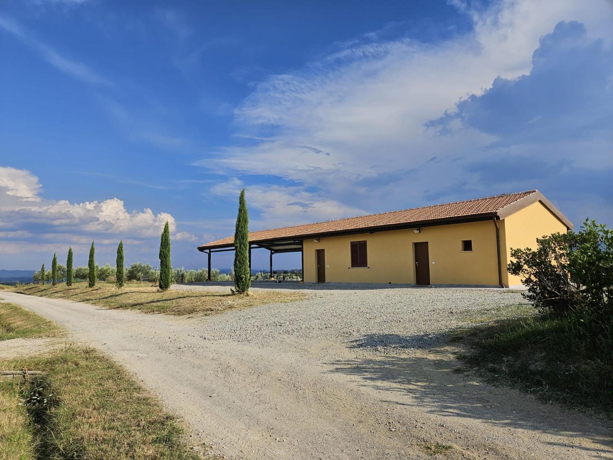 Agriturismo Podere Casa Al Vento Montepulciano Stazione المظهر الخارجي الصورة