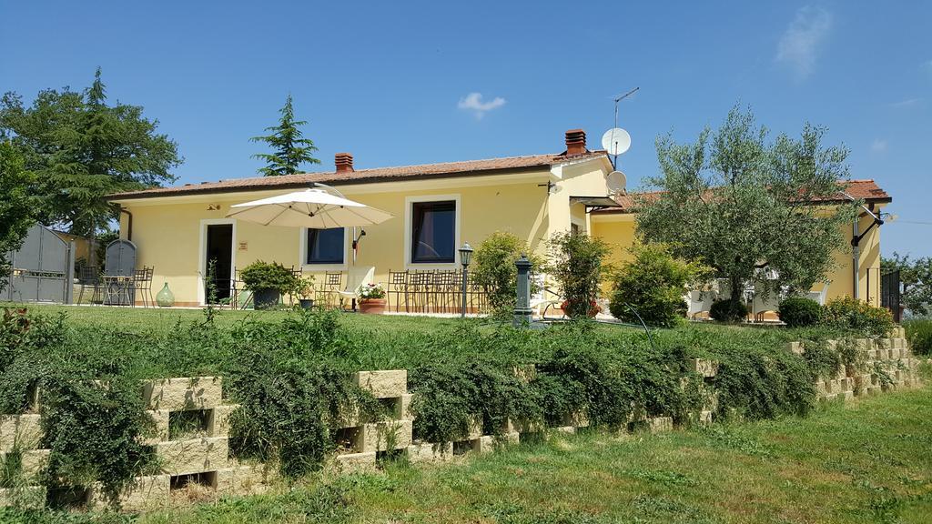 Agriturismo Podere Casa Al Vento Montepulciano Stazione المظهر الخارجي الصورة