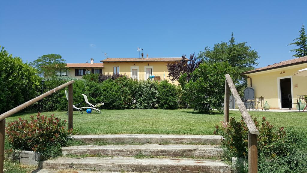 Agriturismo Podere Casa Al Vento Montepulciano Stazione المظهر الخارجي الصورة