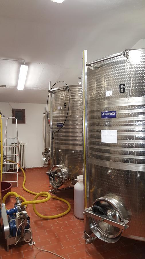 Agriturismo Podere Casa Al Vento Montepulciano Stazione المظهر الخارجي الصورة