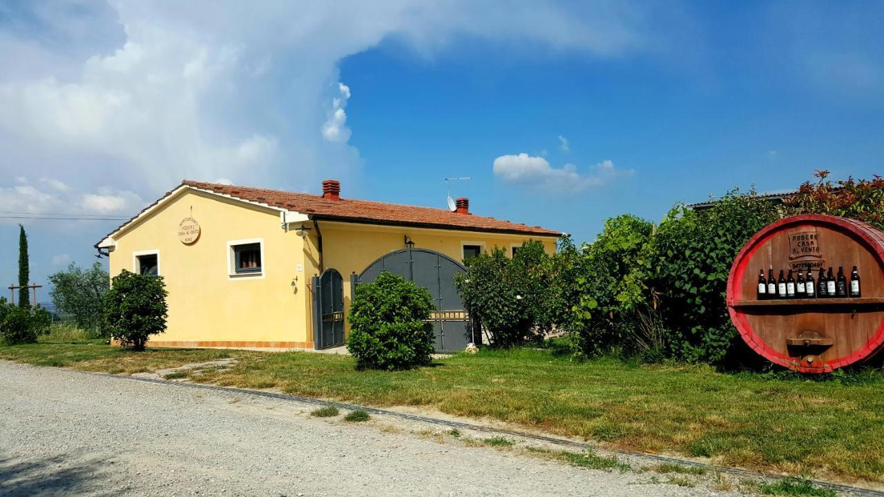 Agriturismo Podere Casa Al Vento Montepulciano Stazione المظهر الخارجي الصورة