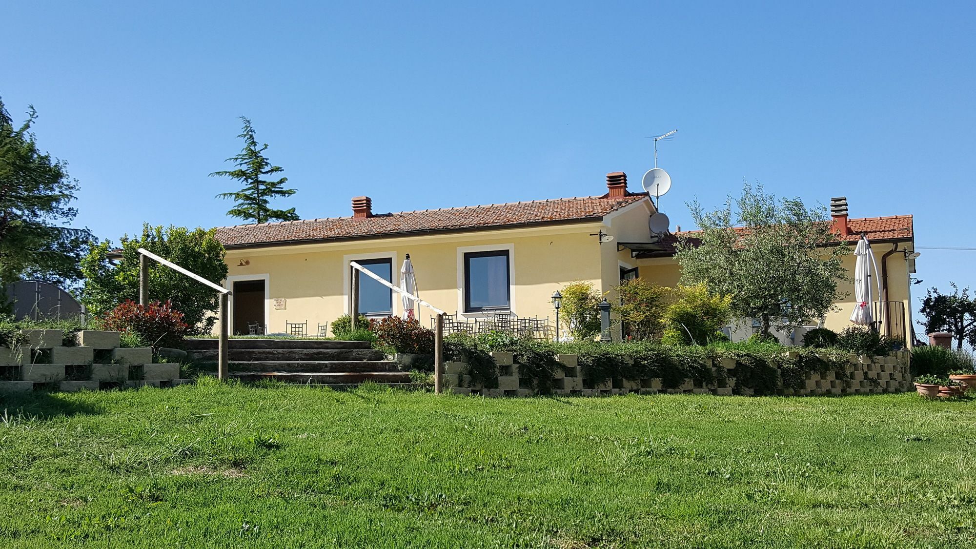 Agriturismo Podere Casa Al Vento Montepulciano Stazione المظهر الخارجي الصورة
